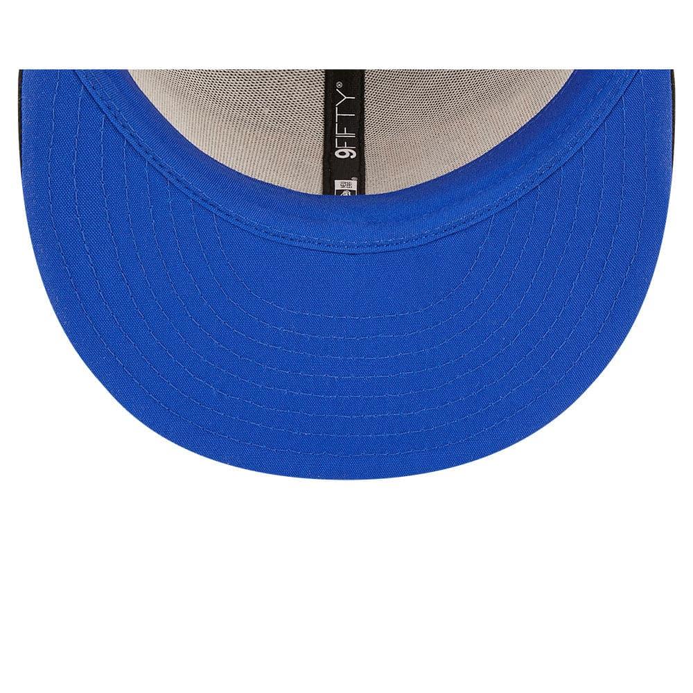 New Era Caps New York Knicks New Era NBA 22-23 City Edition 9FIFTY Snapback Hat - Black