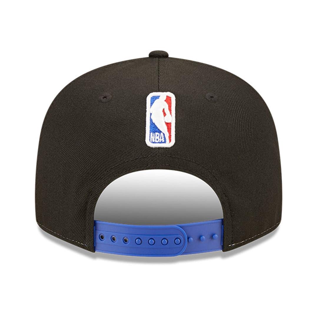 New Era Caps New York Knicks New Era NBA 22-23 City Edition 9FIFTY Snapback Hat - Black