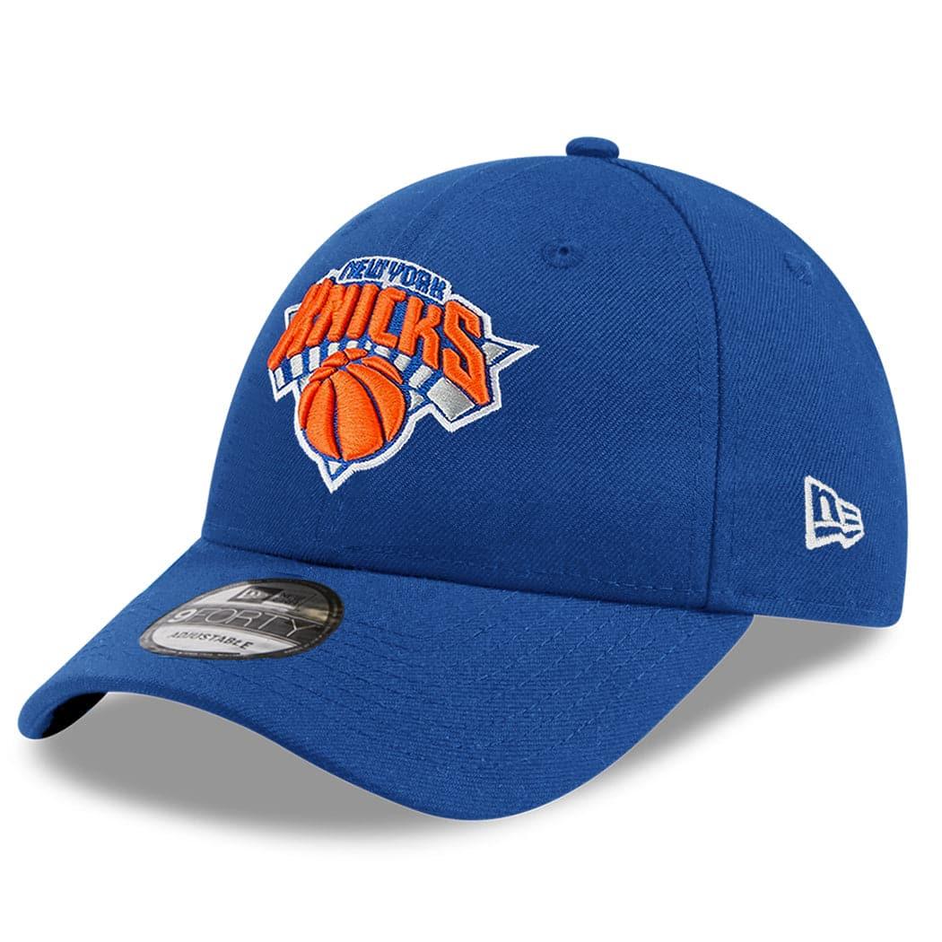 New Era Caps New York Knicks New Era NBA Team 9FORTY Snapback Hat - Blue