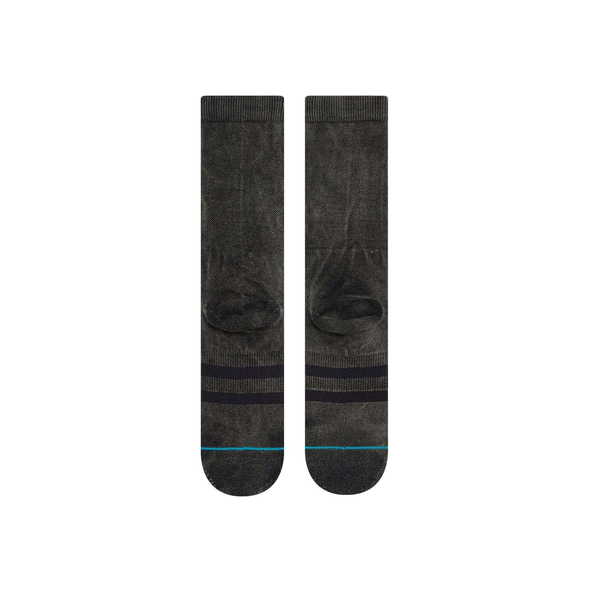 Stance Socks New York Knicks Stance NBA Blacktop Crew Socks - Black