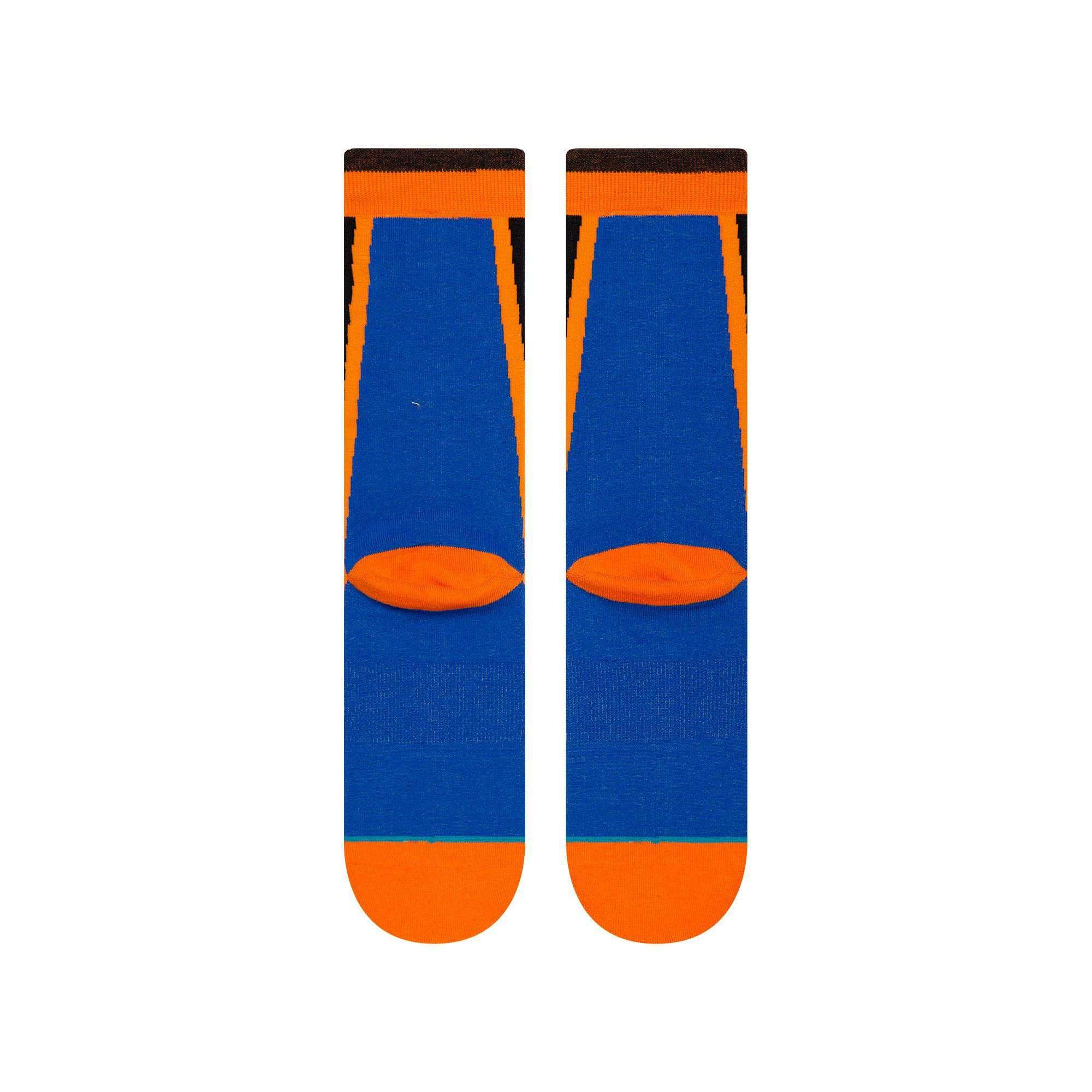 Stance Socks New York Knicks Stance NBA HWC Warmup Crew Socks - Black/Blue