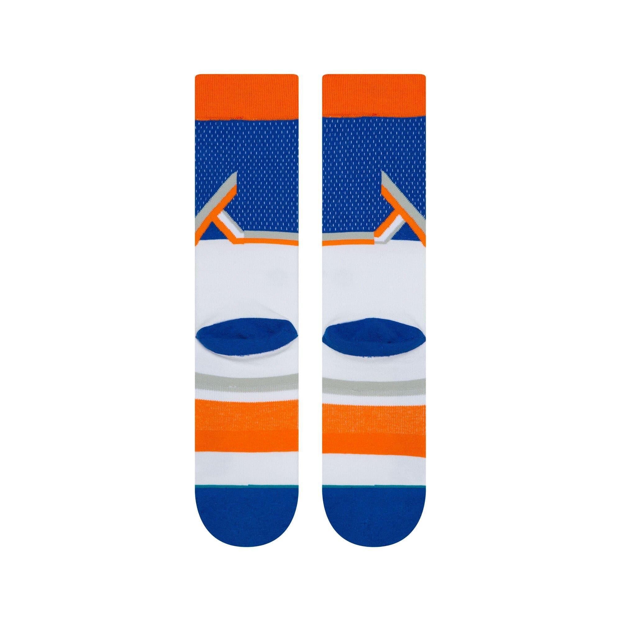 Stance Socks New York Knicks Stance NBA Shortcut Crew Socks - Blue