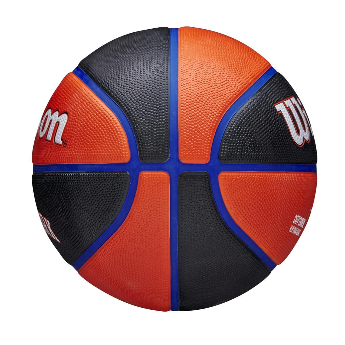 Wilson Sporting Goods Balls New York Knicks Wilson NBA 21-22 City Edition Full Size Basketball Ball - Size 7