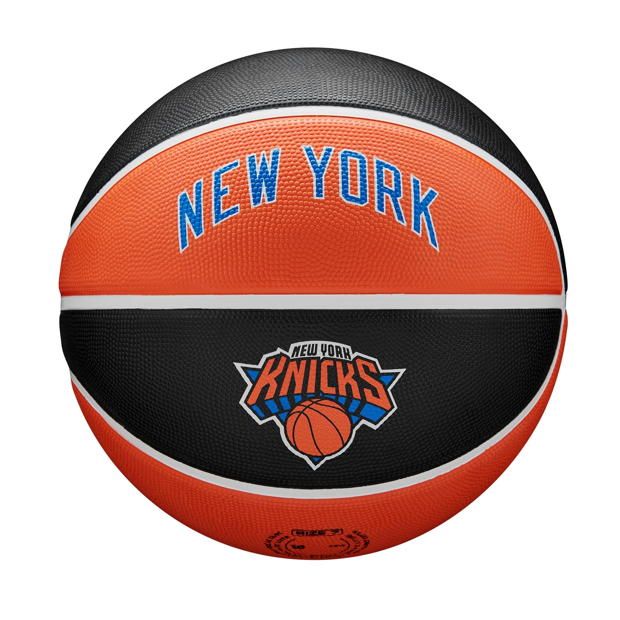 Wilson Sporting Goods Balls New York Knicks Wilson NBA 22-23 City Edition All Surface Basketball Ball