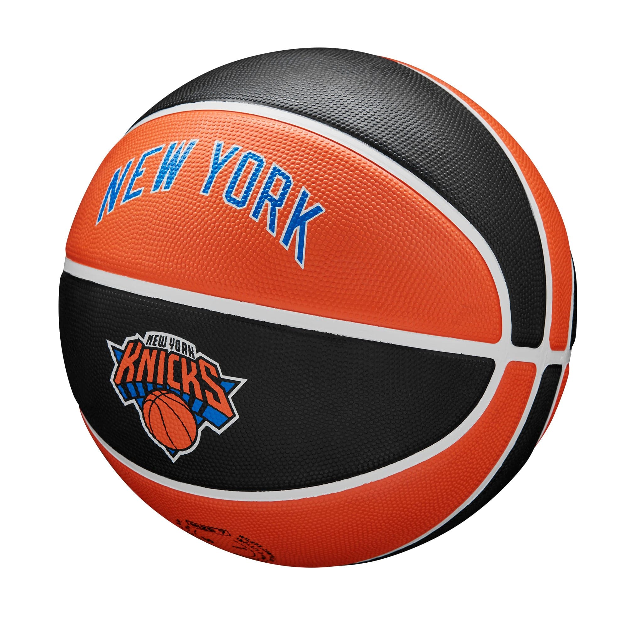 Wilson Sporting Goods Balls New York Knicks Wilson NBA 22-23 City Edition All Surface Basketball Ball