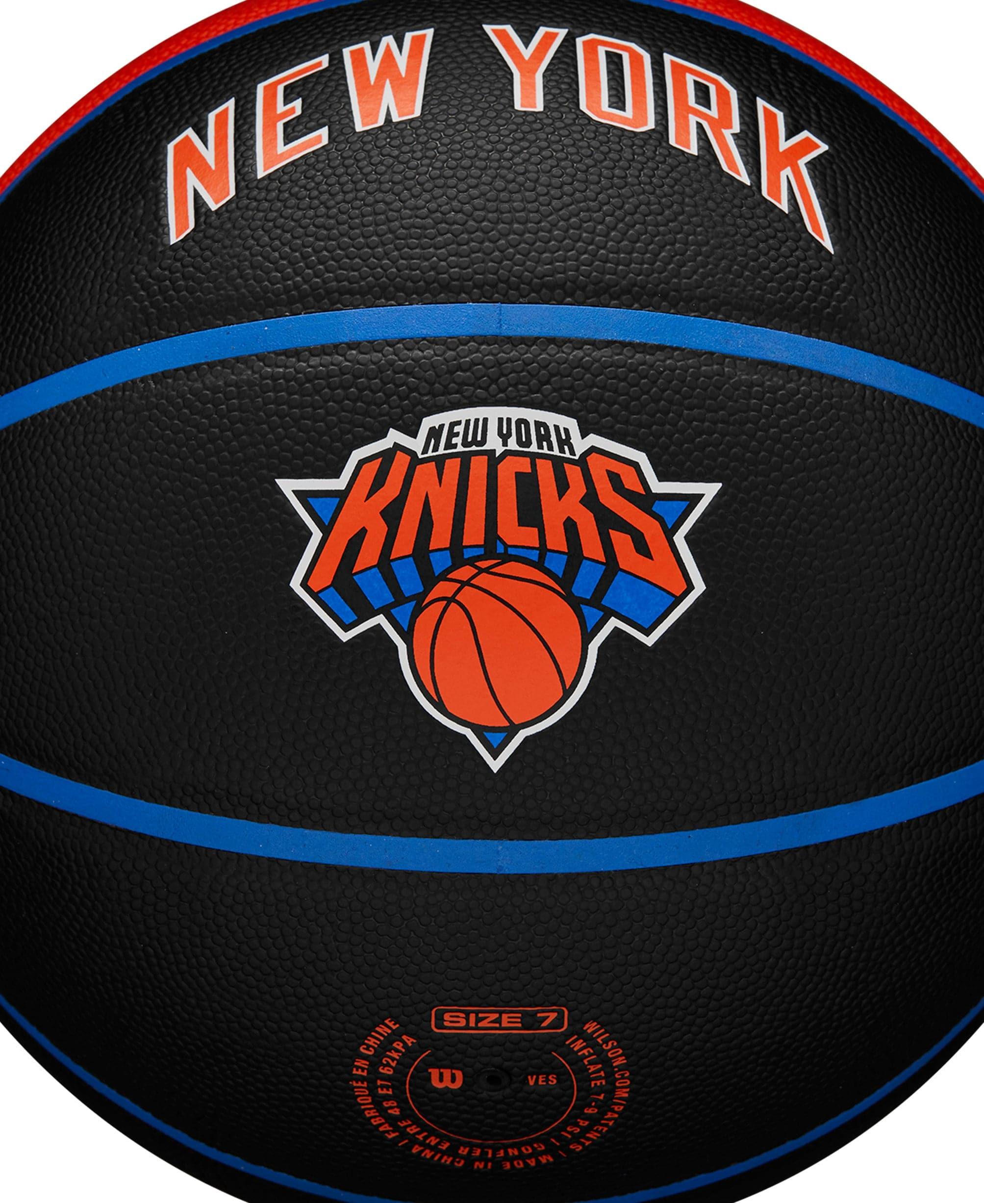 Wilson Sporting Goods Balls New York Knicks Wilson NBA 22-23 City Edition Collectors Basketball Ball
