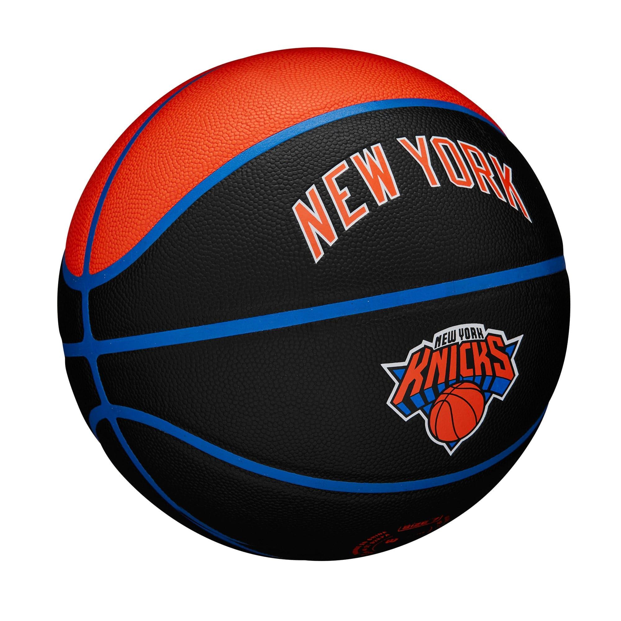 Wilson Sporting Goods Balls New York Knicks Wilson NBA 22-23 City Edition Collectors Basketball Ball