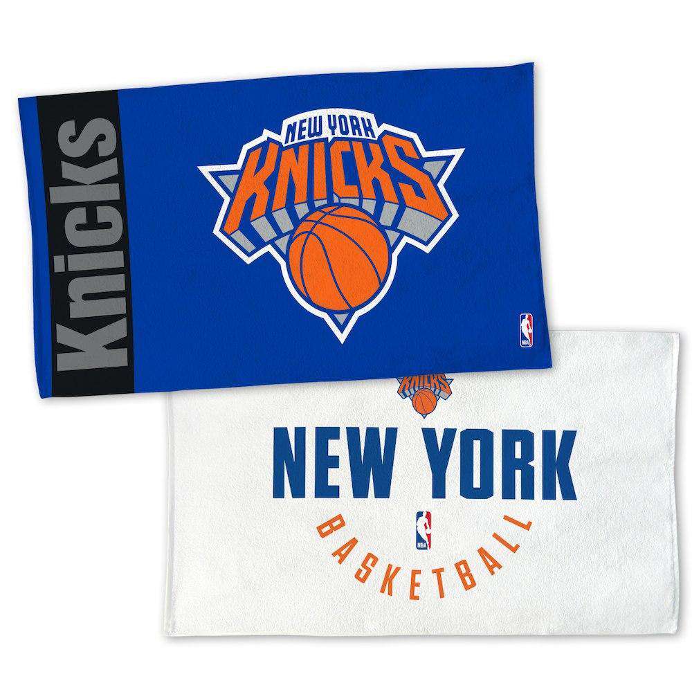 Wincraft Accessories New York Knicks Wincraft NBA Authentic On-Court Bench Locker Room Towel