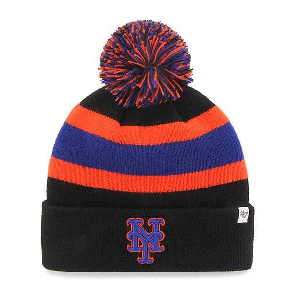 47 Brand Beanies New York Mets '47 NHL Team Breakaway Knit Beanie - Black
