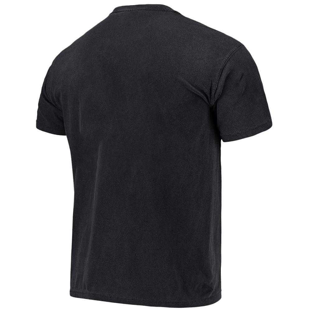 Majestic Athletic T-Shirts New York Mets Majestic MLB Classic Arch Vintage T-Shirt - Faded Black