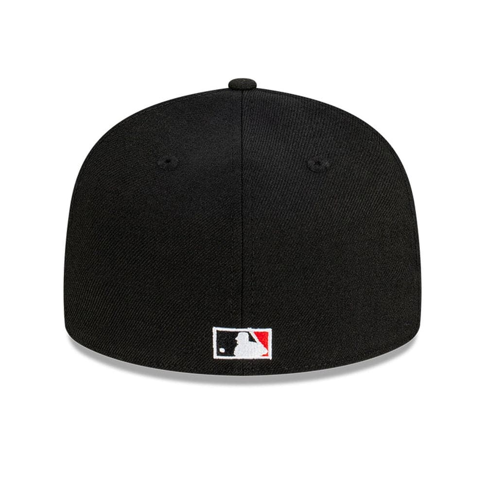 New Era Caps New York Mets New Era MLB 00 Subway Series 59FIFTY Fitted Hat - Black