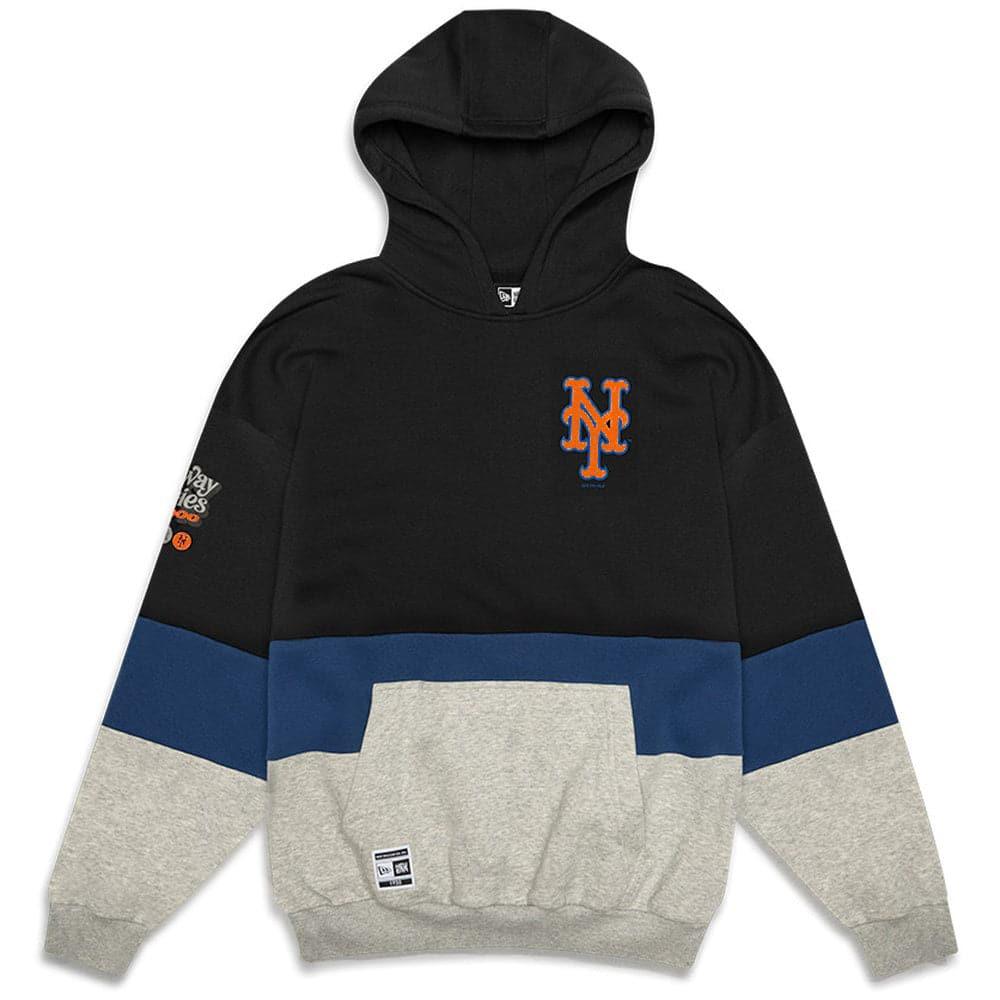 New Era Jumpers New York Mets New Era MLB 00 Subway Series Oversized Hoodie Jumper