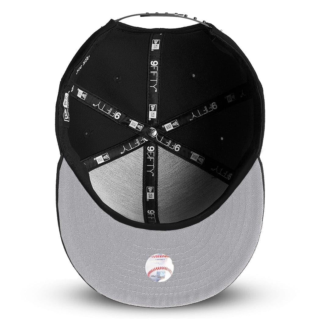 New Era Caps M/L New York Mets New Era MLB 2000 World Series Patch 9FIFTY Snapback Hat - Black