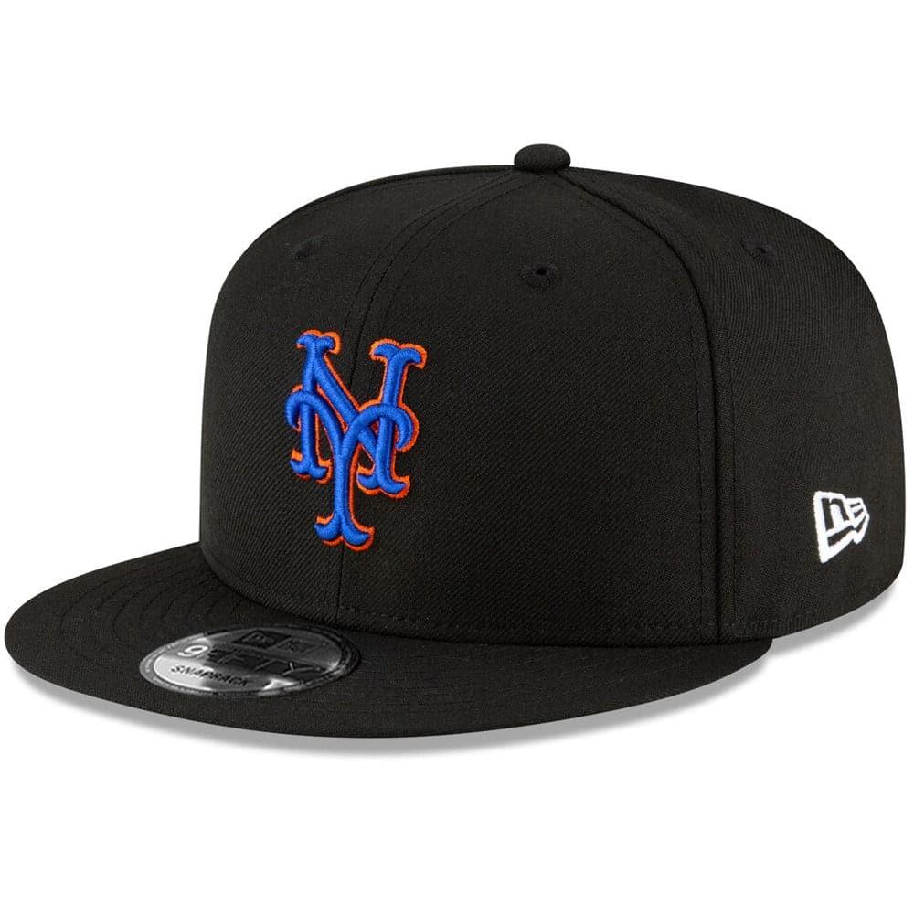 New Era Caps M/L New York Mets New Era MLB 2000 World Series Patch 9FIFTY Snapback Hat - Black
