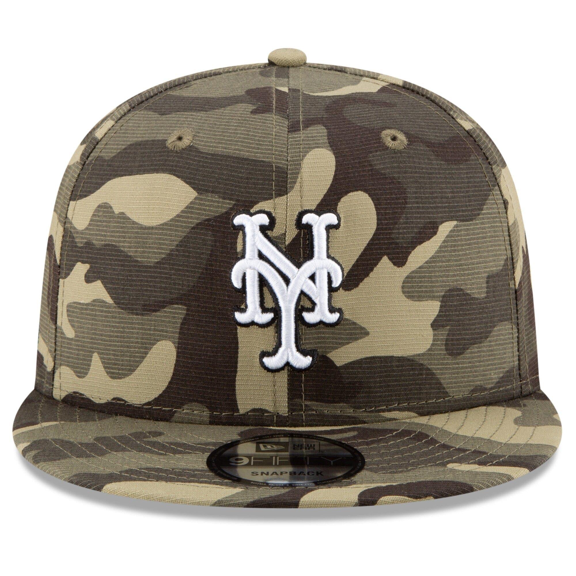 New Era Caps New York Mets New Era MLB 2021 Armed Forces 9FIFTY Snapback Hat - Camo
