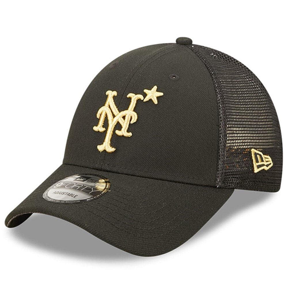 New Era Caps New York Mets New Era MLB 2022 All-Star Game 9FORTY Trucker Snapback Hat - Black