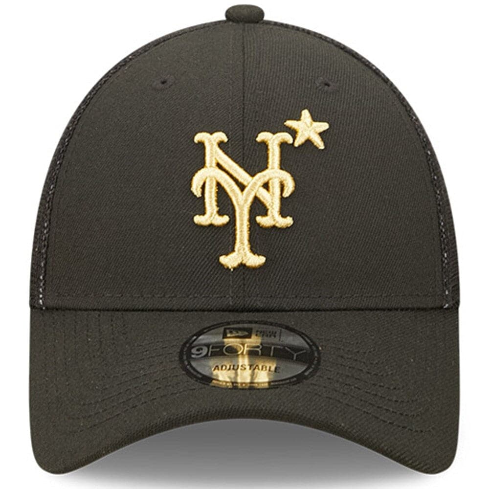 New Era Caps New York Mets New Era MLB 2022 All-Star Game 9FORTY Trucker Snapback Hat - Black