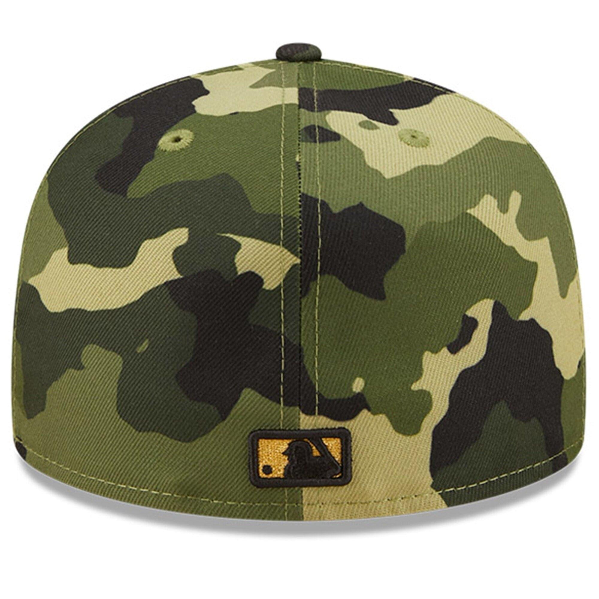New Era Caps New York Mets New Era MLB 2022 Armed Forces 59FIFTY Fitted Hat - Camo
