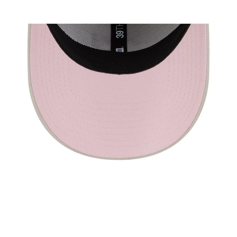 New Era Caps New York Mets New Era MLB 23 Mothers Day 39THIRTY Stretch-Fit Hat - Stone