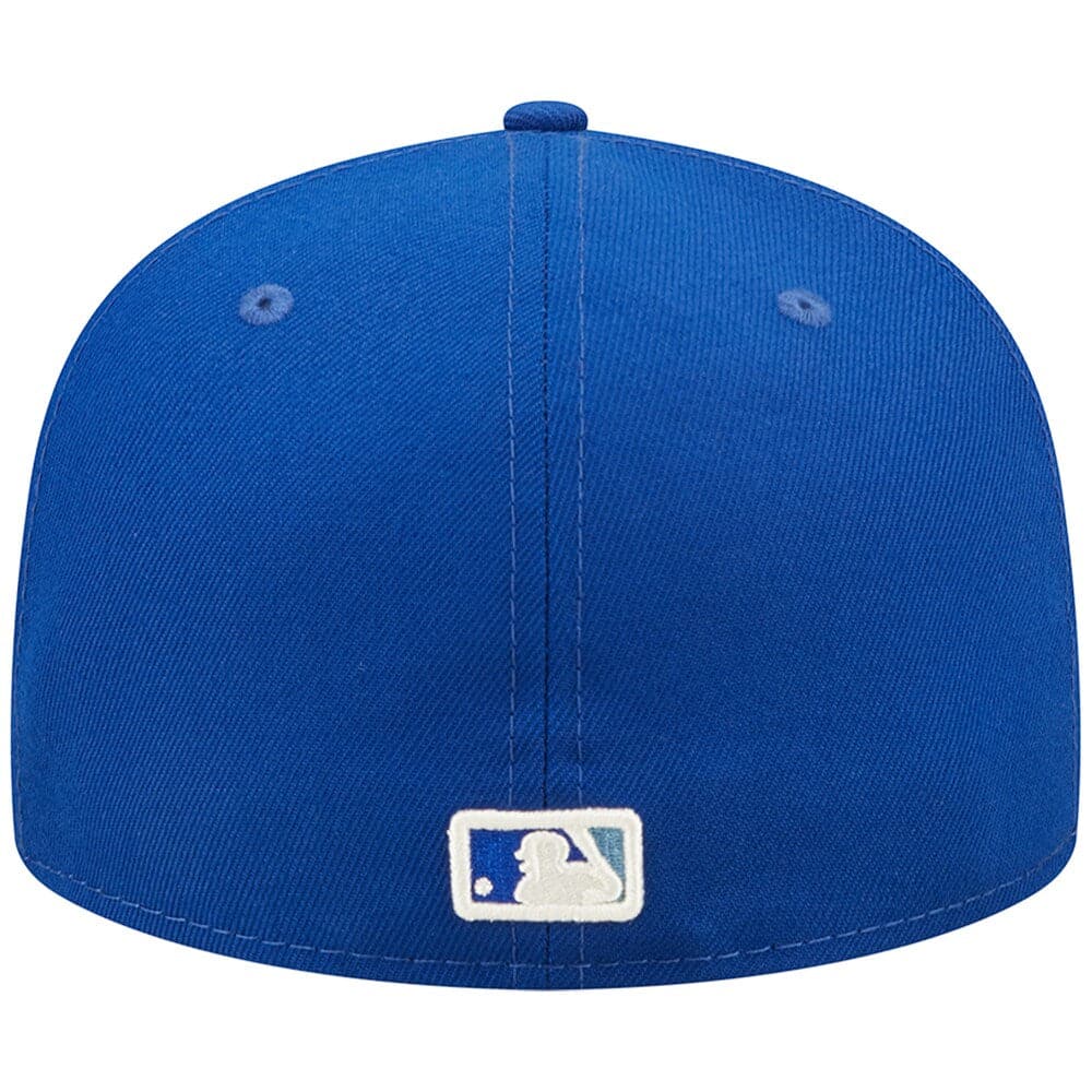 New Era Caps New York Mets New Era MLB Pop Sweat 59FIFTY Fitted Hat - Blue