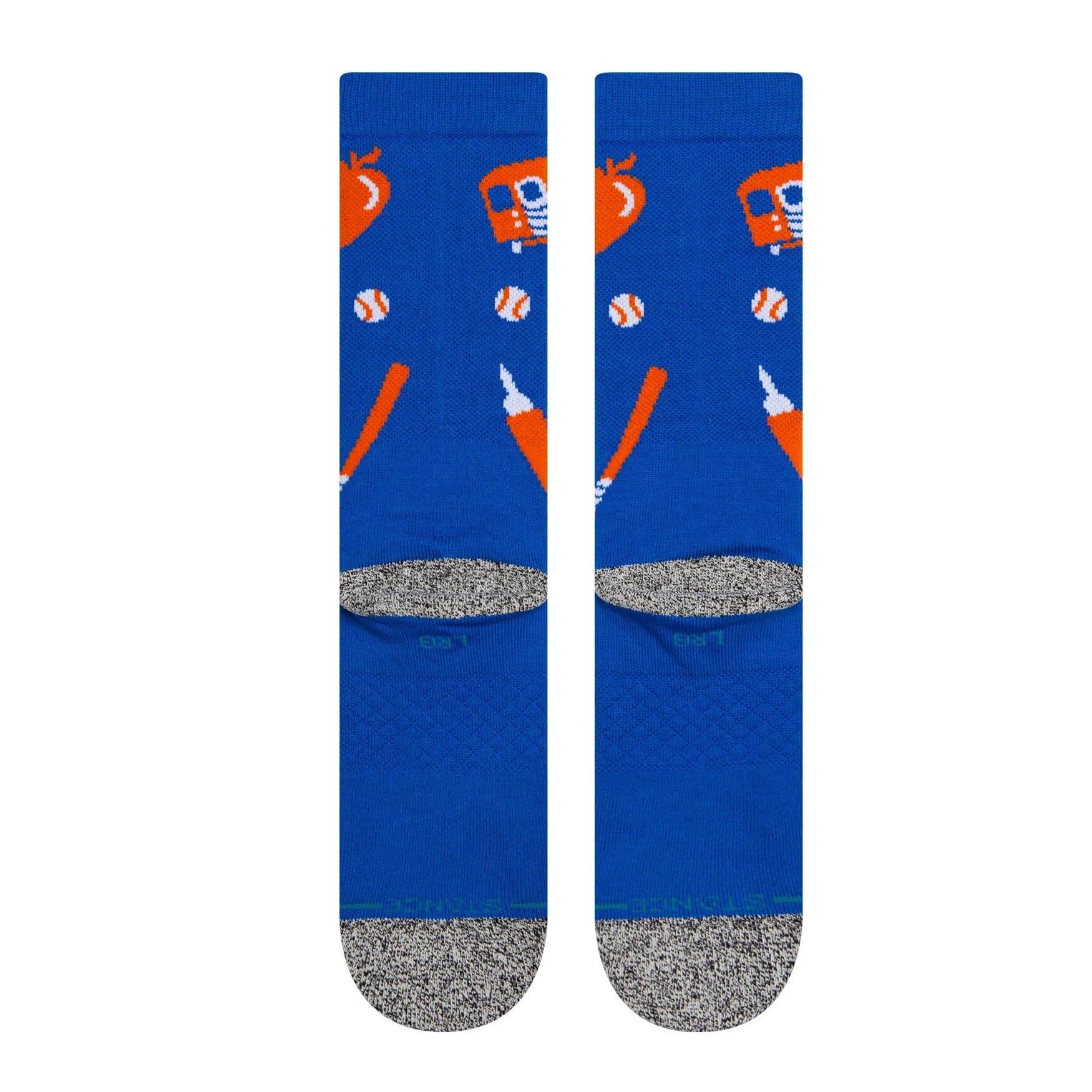 Stance Socks Large (9-12 US) New York Mets Stance MLB Landmark Crew Socks - Blue