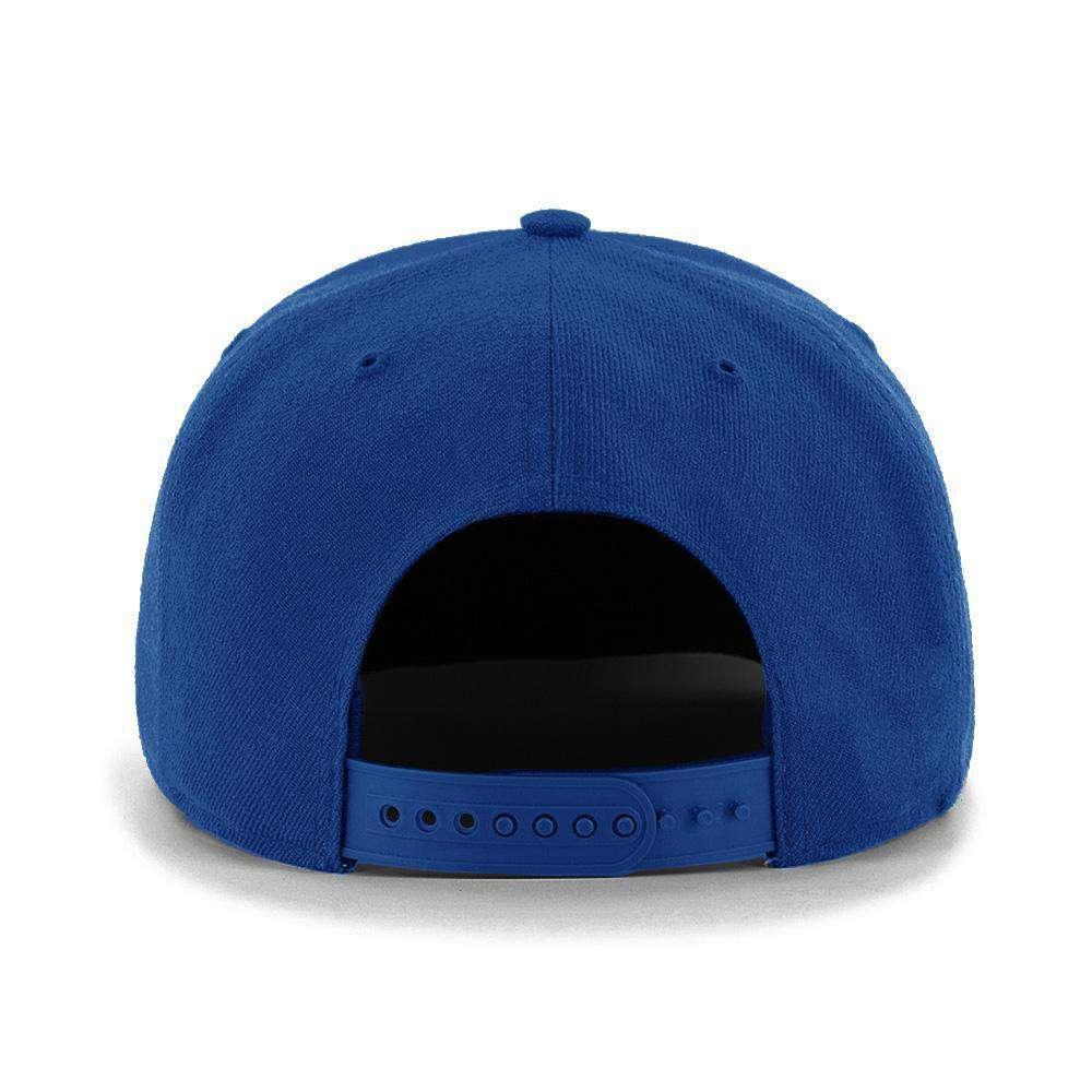 47 Brand Caps New York Rangers '47 NHL Audible DB Pre-Curved Snapback Hat - Blue