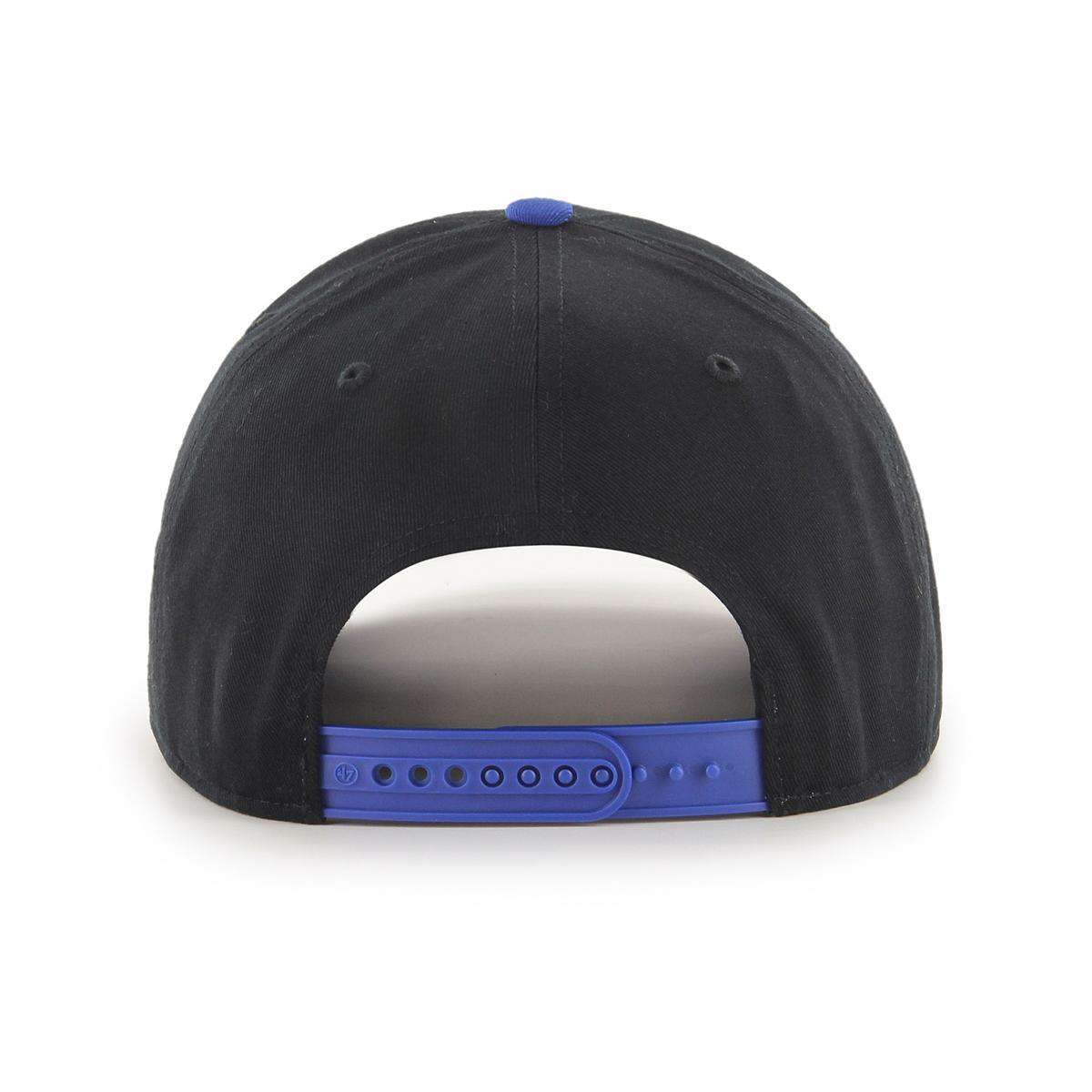 47 Brand Caps New York Rangers ‘47 NHL Gojo MVP DP Pre-Curved Snapback Hat - Black