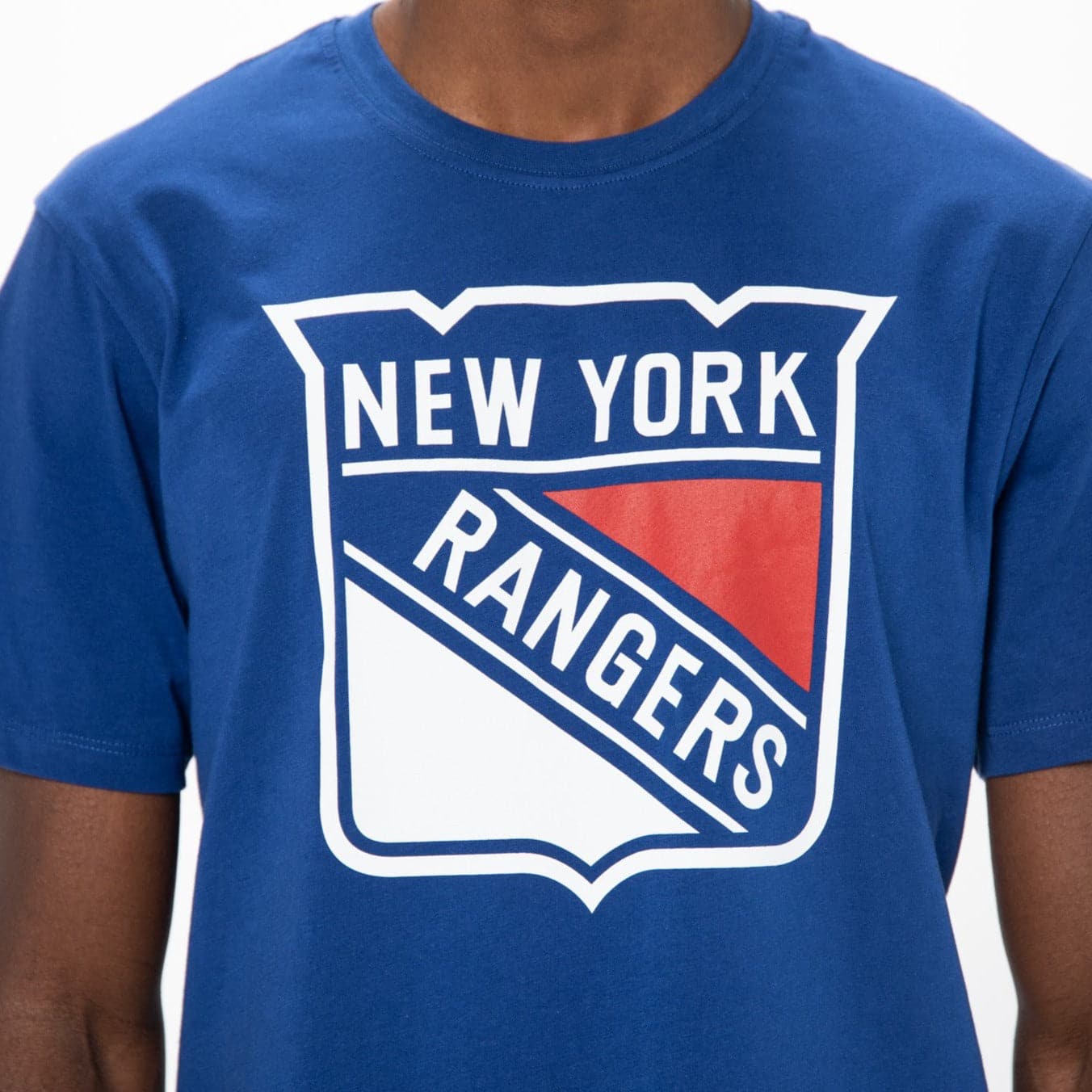 47 Brand T-Shirts New York Rangers '47 NHL Imprint Echo T-Shirt - Blue