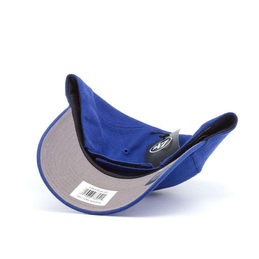 47 Brand Caps New York Rangers '47 NHL MVP Adjustable Curve Hat - Blue
