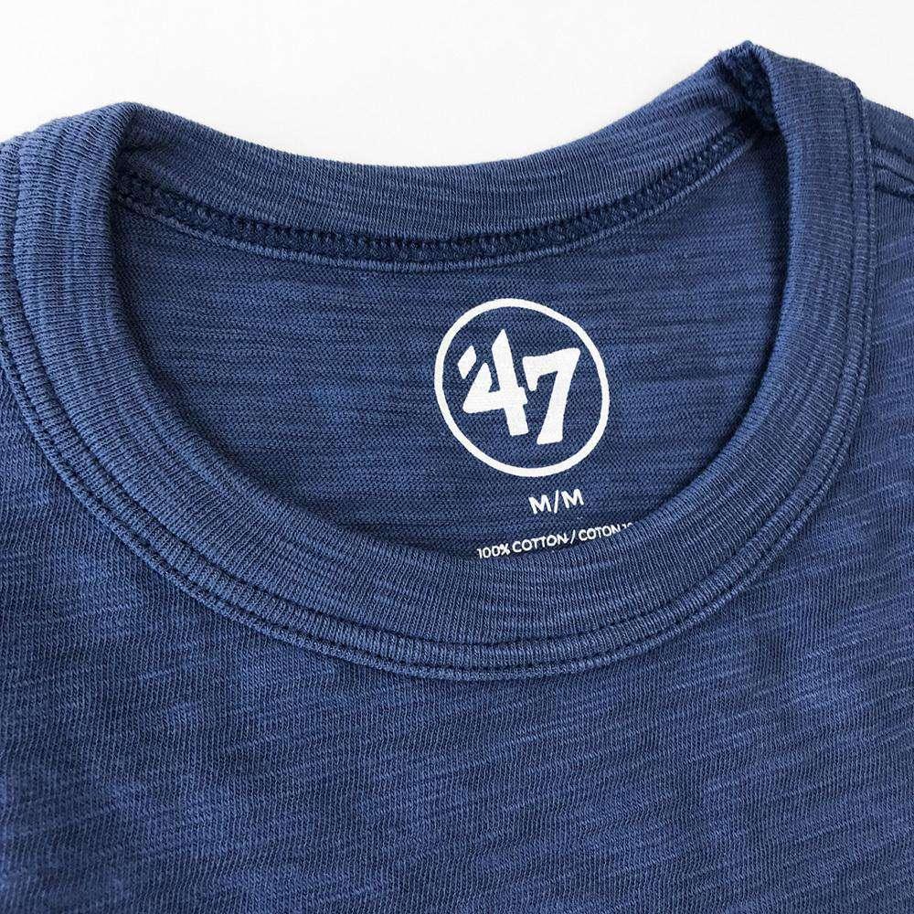 47 Brand T-Shirts New York Rangers '47 NHL Origin Scrum T-Shirt - Blue