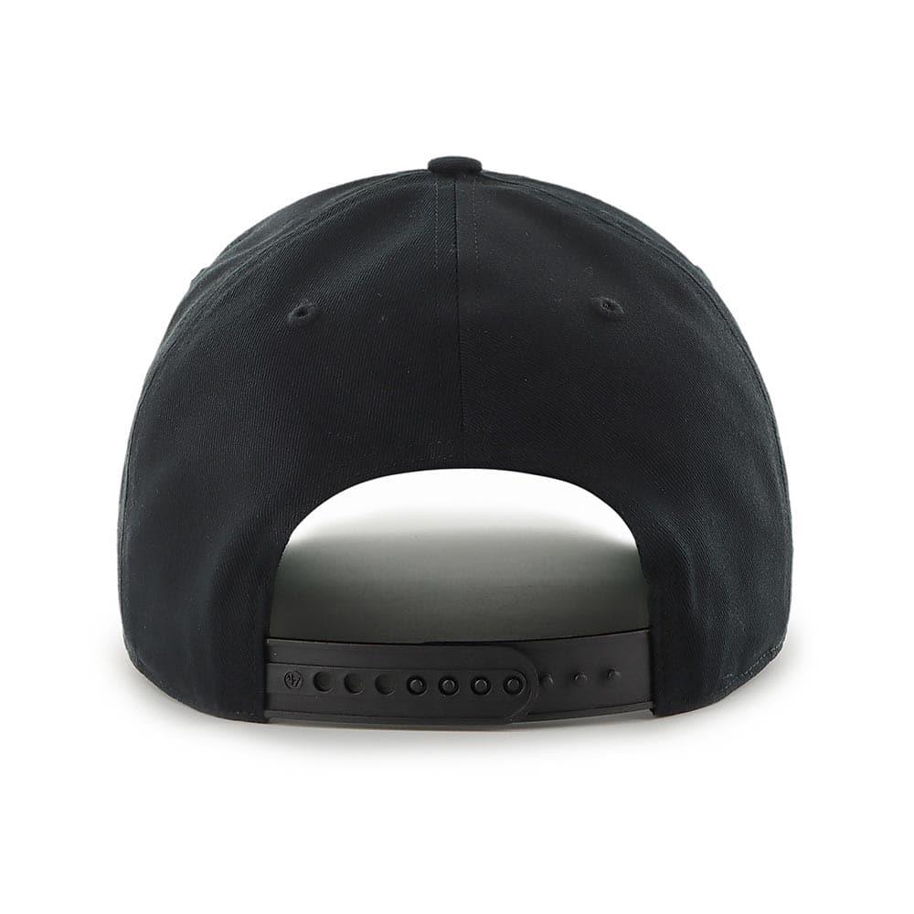 47 Brand Caps New York Rangers '47 NHL Team Nantasket Pre-Curved Snapback Hat - Black