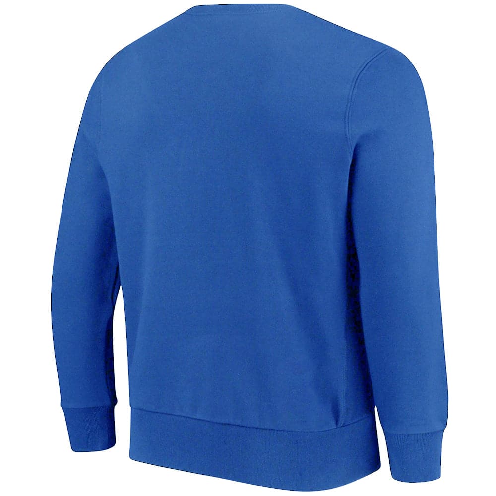 NHL Branded Jumpers New York Rangers NHL Team Logo Crew Jumper - Blue