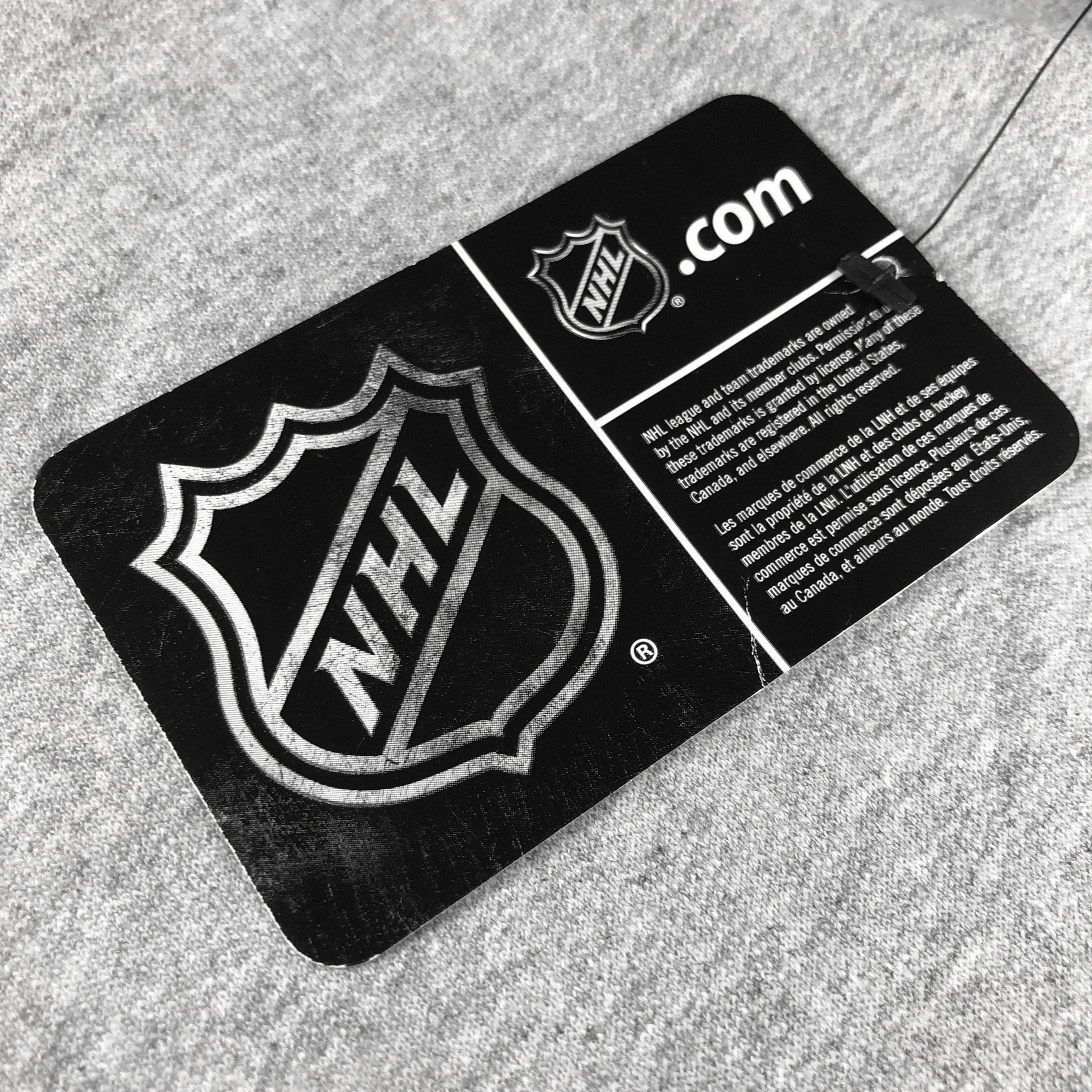 NHL Branded Jumpers New York Rangers NHL Team Logo Crew Jumper - Grey