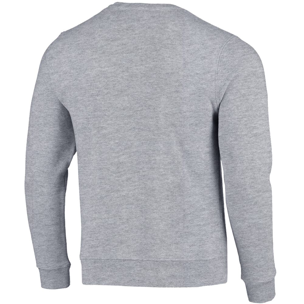 NHL Branded Jumpers New York Rangers NHL Team Logo Crew Jumper - Grey