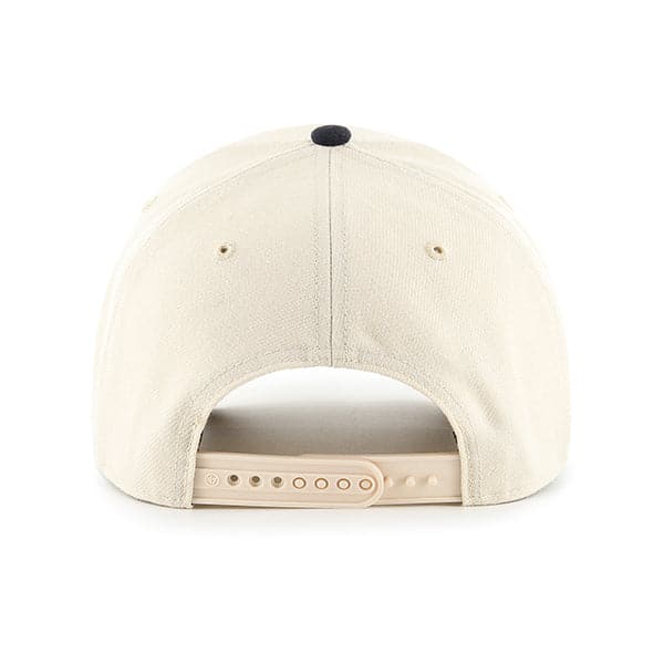 47 Brand Caps New York Yankees '47 MLB 2 Tone Replica MVP DT Snapback Hat - Natural