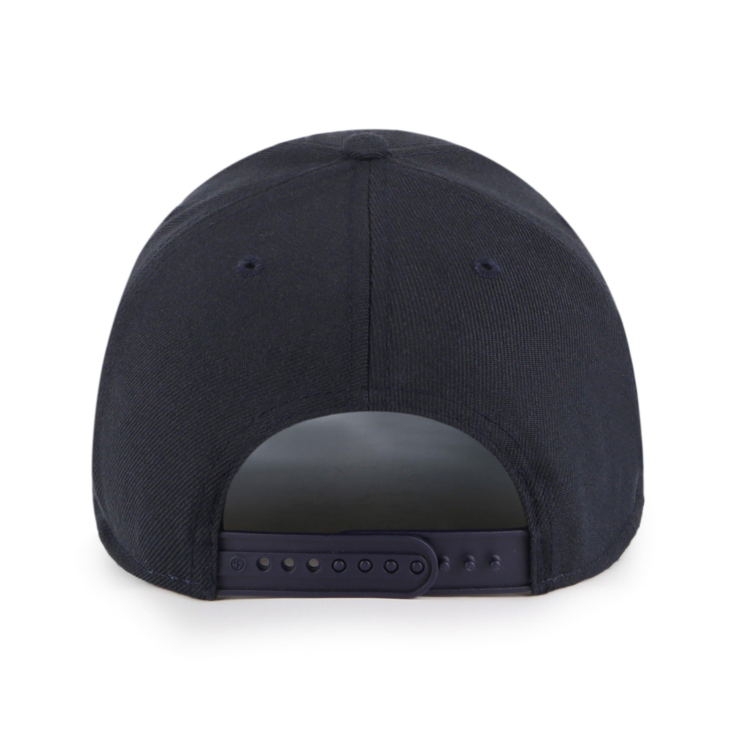 47 Brand Caps New York Yankees '47 MLB Blue World Series Patch MVP Snapback Hat - Navy