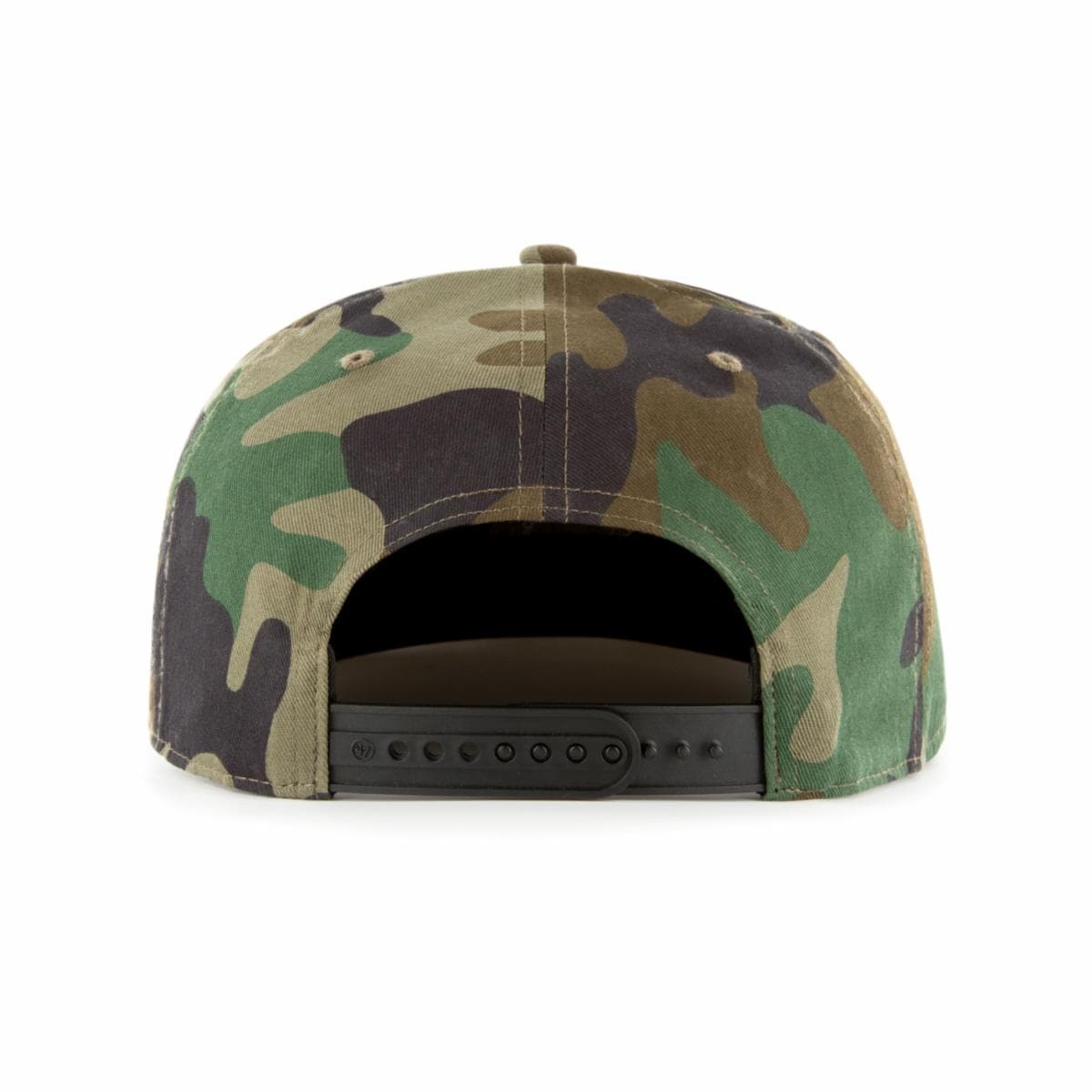 47 Brand Caps New York Yankees ‘47 MLB Caster Camo Captain Snapback Hat