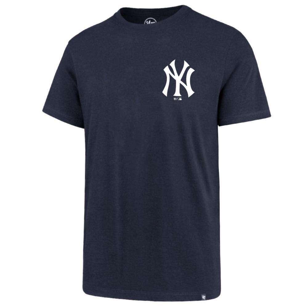 47 Brand T-Shirts New York Yankees '47 MLB Chest Imprint Splitter T-Shirt - Navy