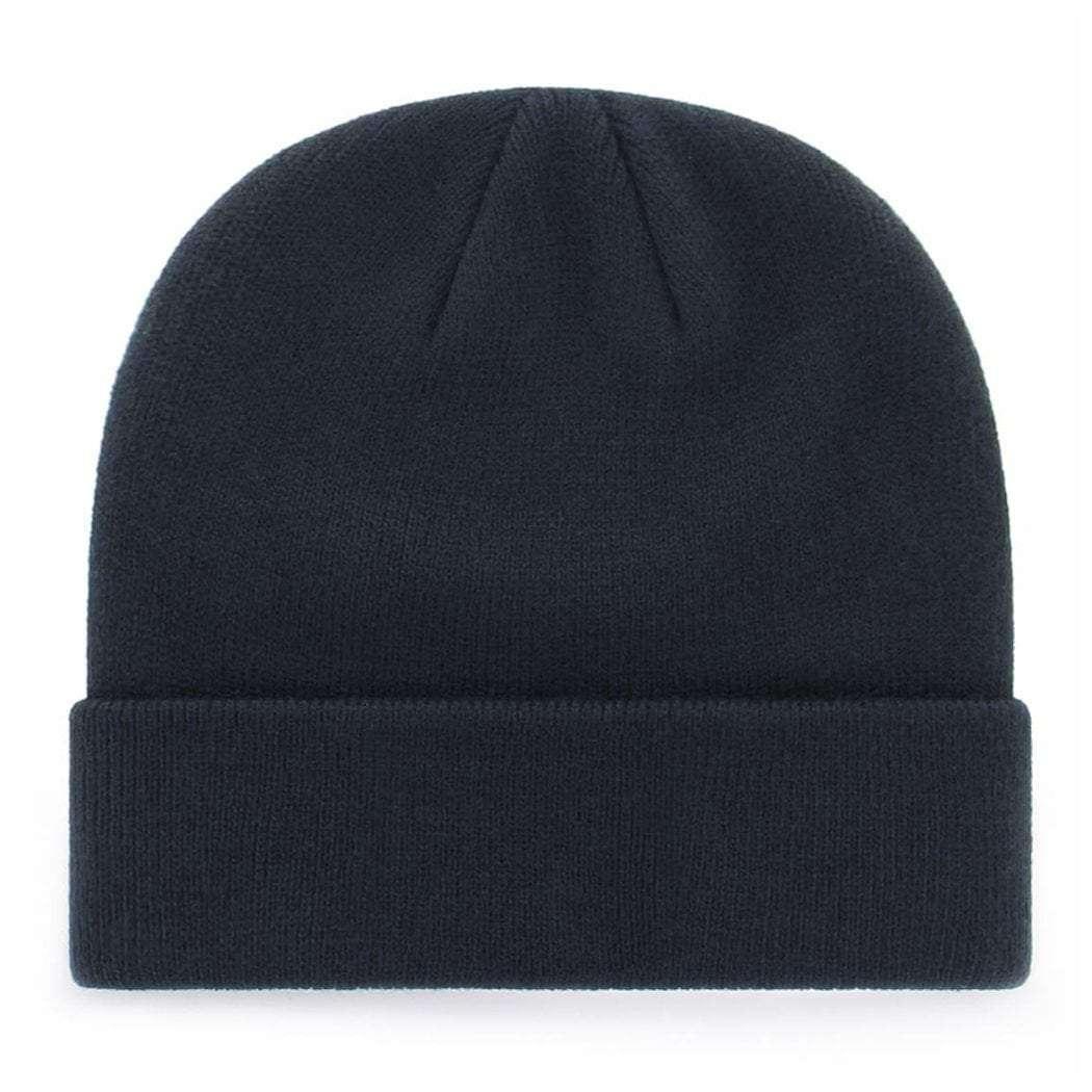 47 Brand Beanies New York Yankees '47 MLB Lift Raised Cuff Knit Beanie - Navy