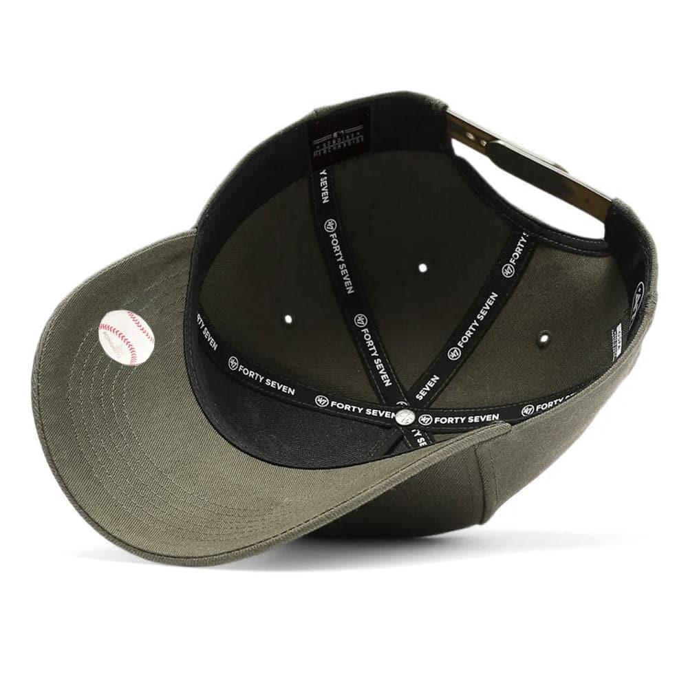 47 Brand Caps New York Yankees ‘47 MLB MVP DT Pinch Curve Snapback Hat - Sandalwood