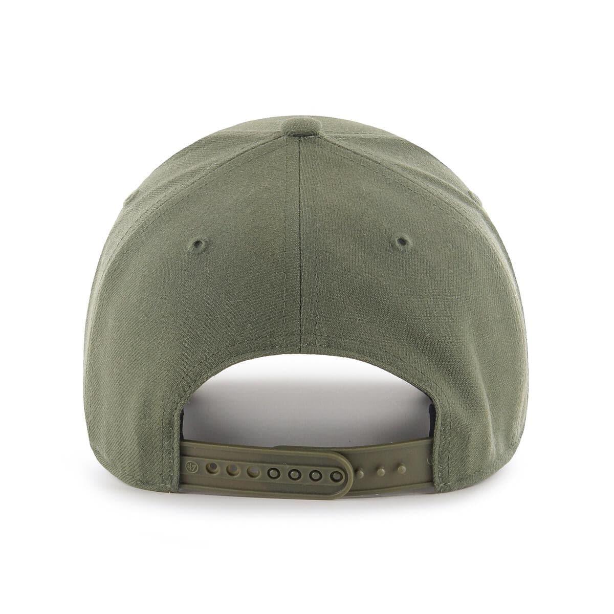 47 Brand Caps New York Yankees ‘47 MLB MVP DT Pinch Curve Snapback Hat - Sandalwood