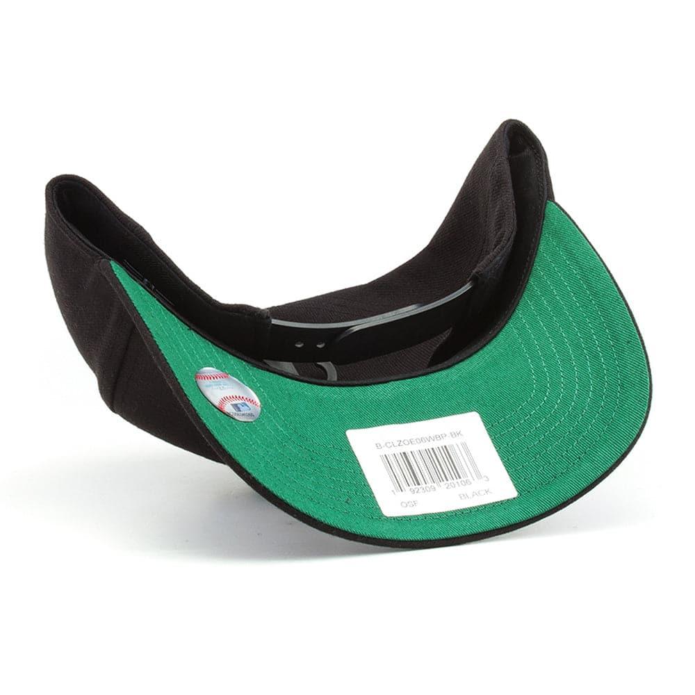 47 Brand Caps New York Yankees ‘47 MLB Replica Script MVP DP Pre-Curved Snapback Hat - Black