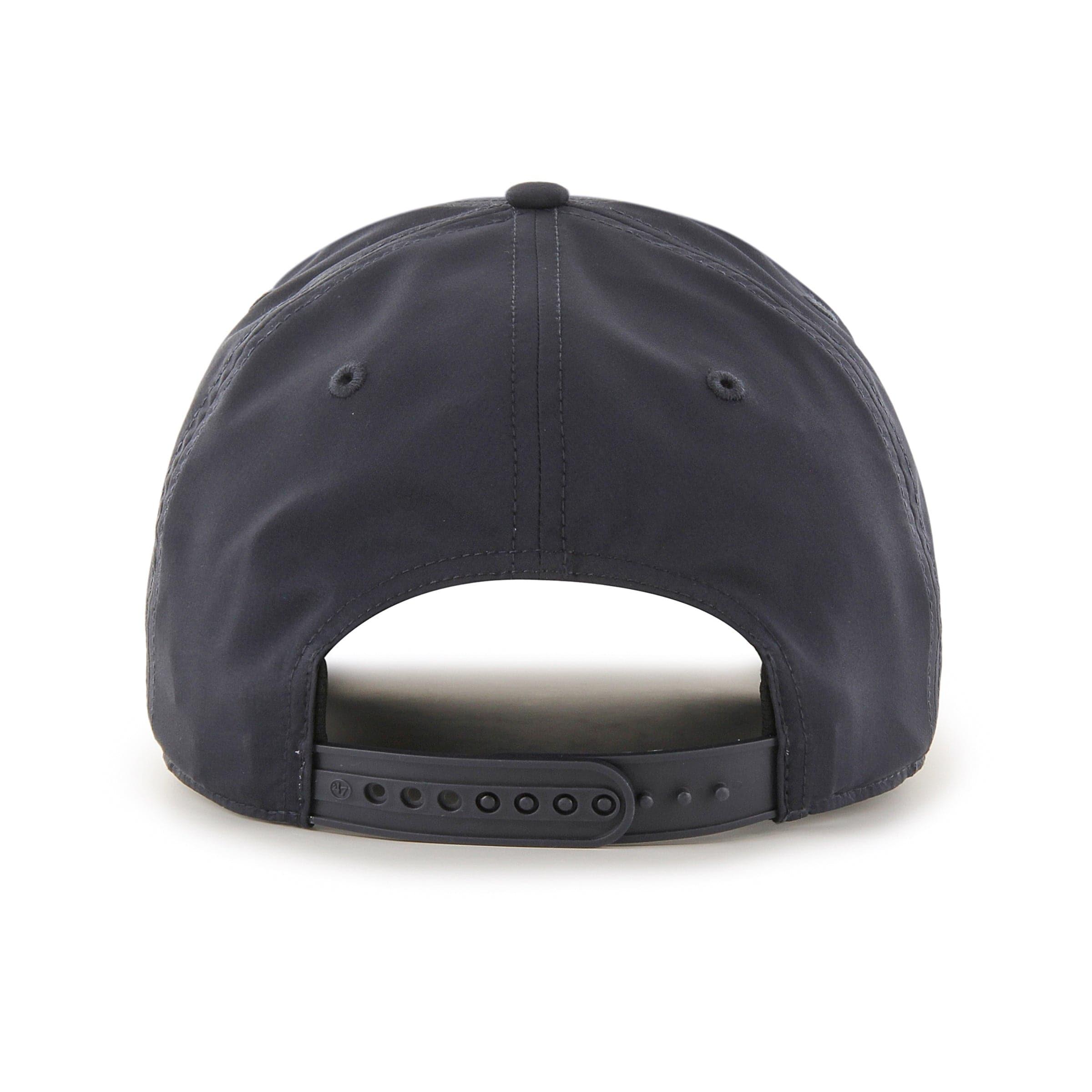 47 Brand Caps New York Yankees '47 MLB Sili Tech Performance MVP DP Pre-Curved Snapback Hat - Navy