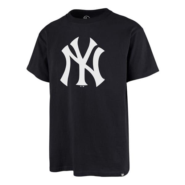 47 Brand T-Shirts New York Yankees '47 MLB Team Imprint T-Shirt - Navy