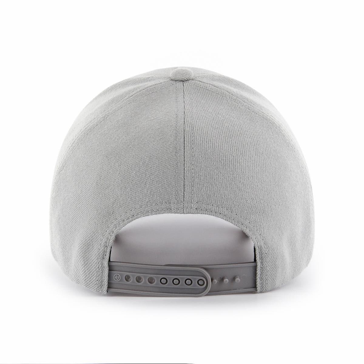 47 Brand Caps New York Yankees ‘47 MLB Team MVP DT Pinch Curve Snapback Hat - Grey