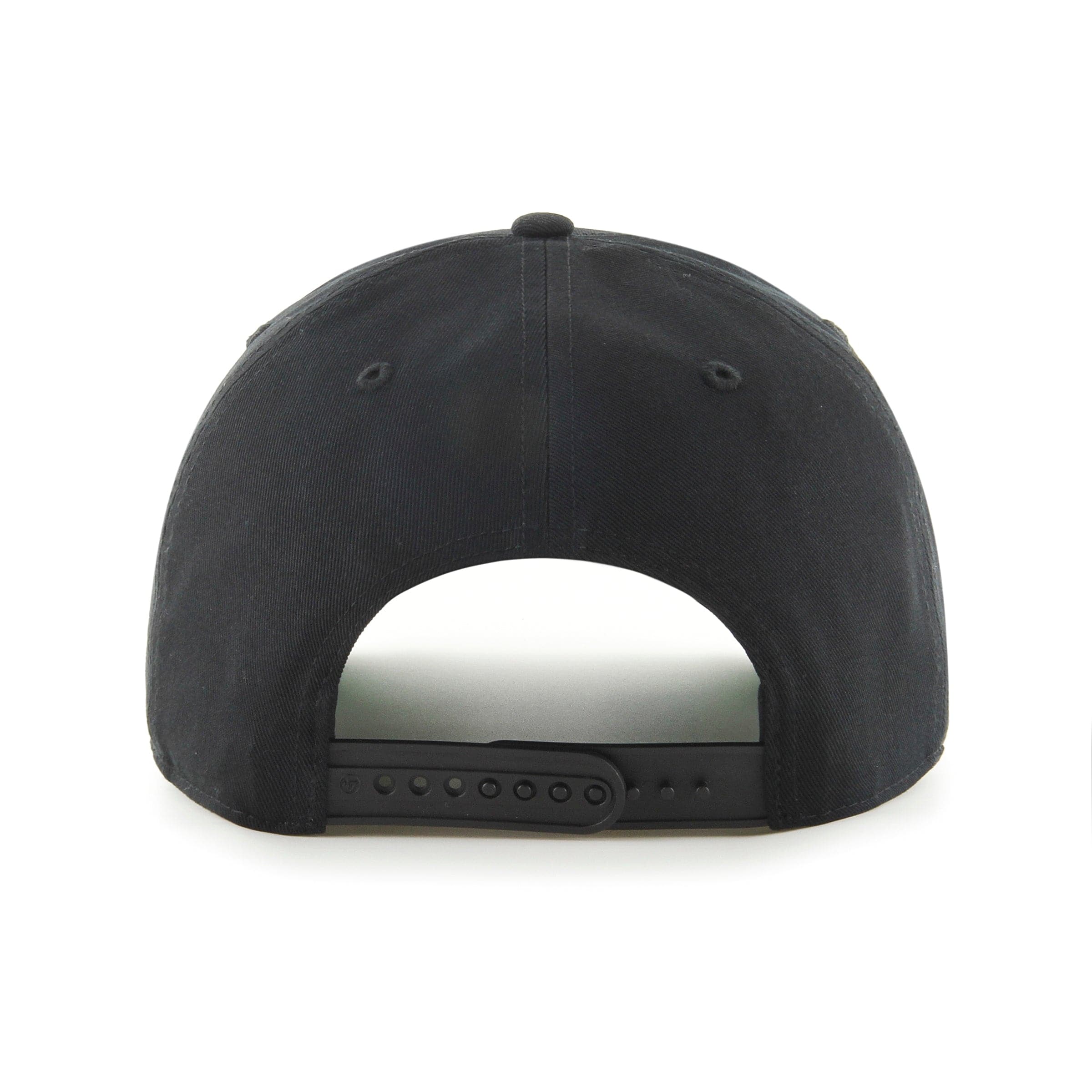 47 Brand Caps New York Yankees '47 MLB Team Nantasket Pre-Curved Snapback Hat - Black