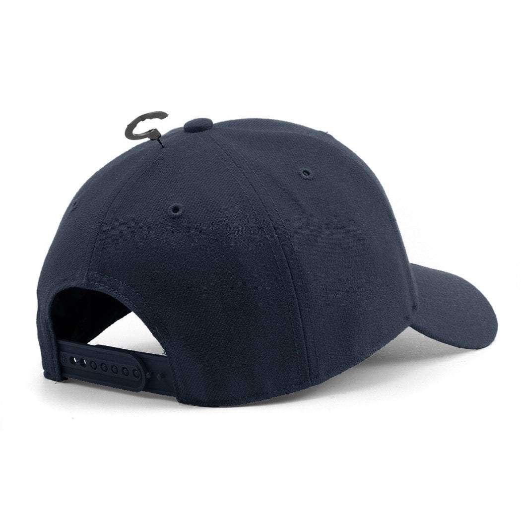 47 Brand Caps New York Yankees '47 MLB Tonal Logo MVP Snapback Curve Hat - Navy