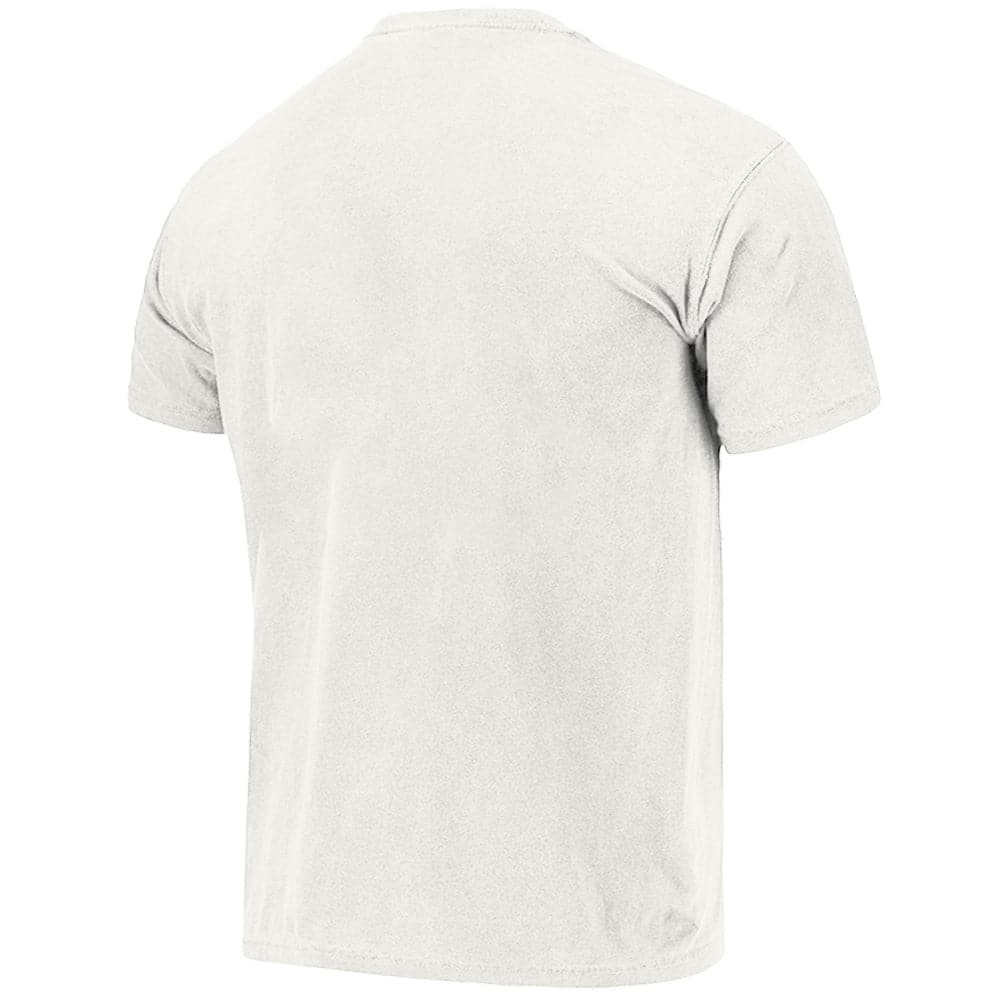 Majestic Athletic T-Shirts New York Yankees Majestic MLB 1999 World Champs Vintage T-Shirt - Vintage White