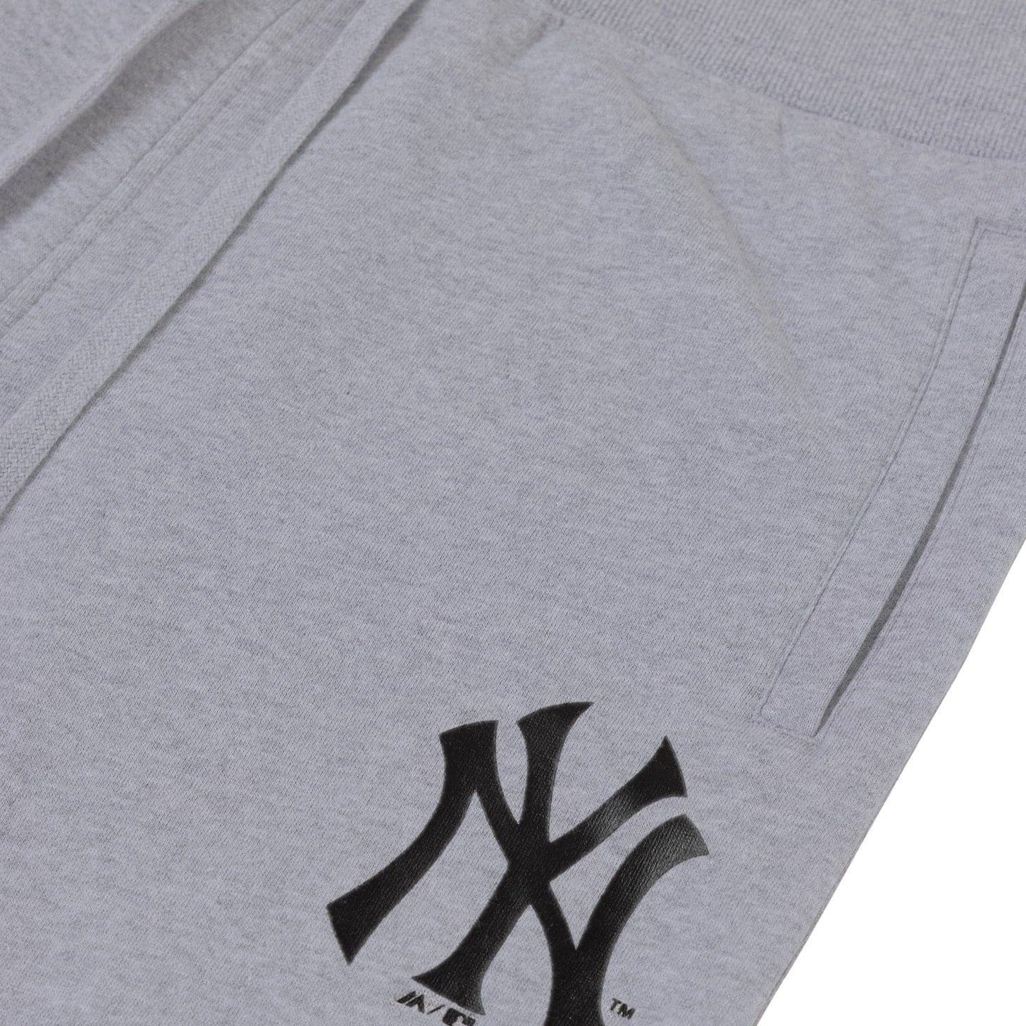Majestic Athletic Pants New York Yankees Majestic MLB Audier Track Pants - Grey Marle
