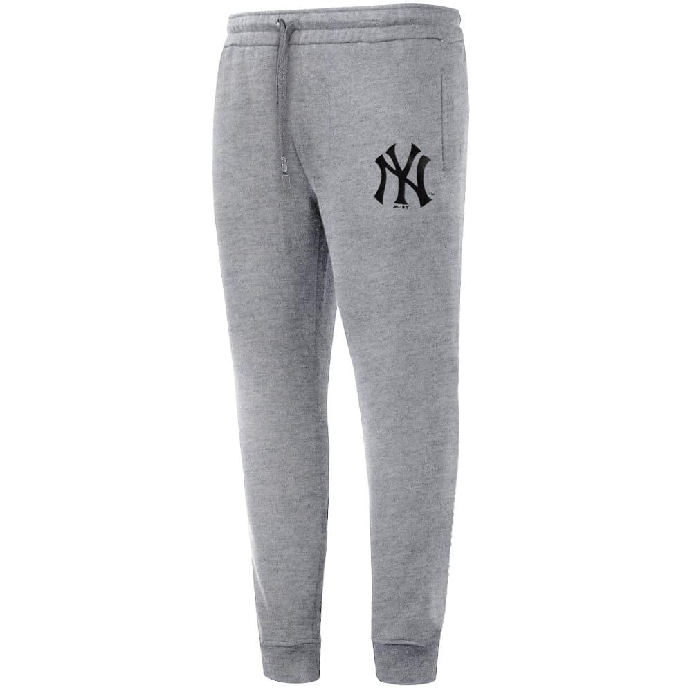 Majestic Athletic Pants New York Yankees Majestic MLB Audier Track Pants - Grey Marle